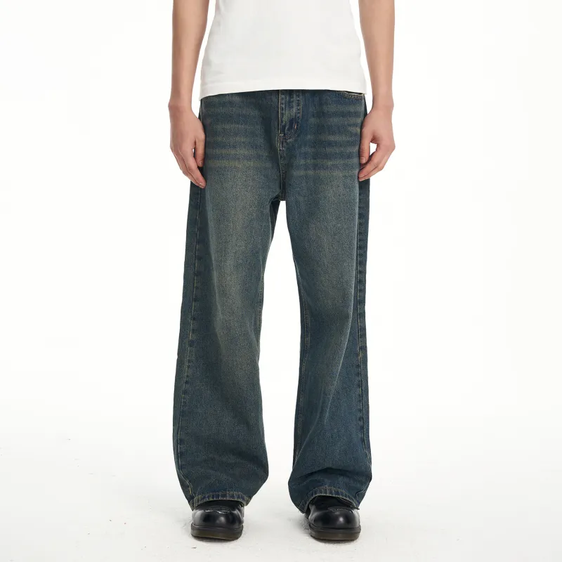 BIPOLAR Jeans Unisex Blue-2