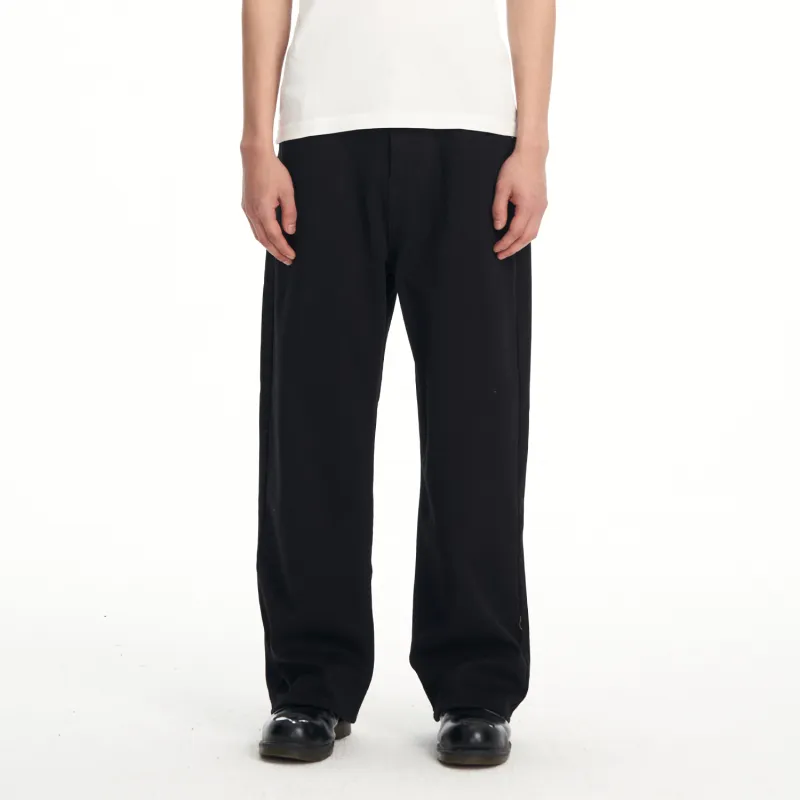BIPOLAR Jeans Pants Unisex Black-2