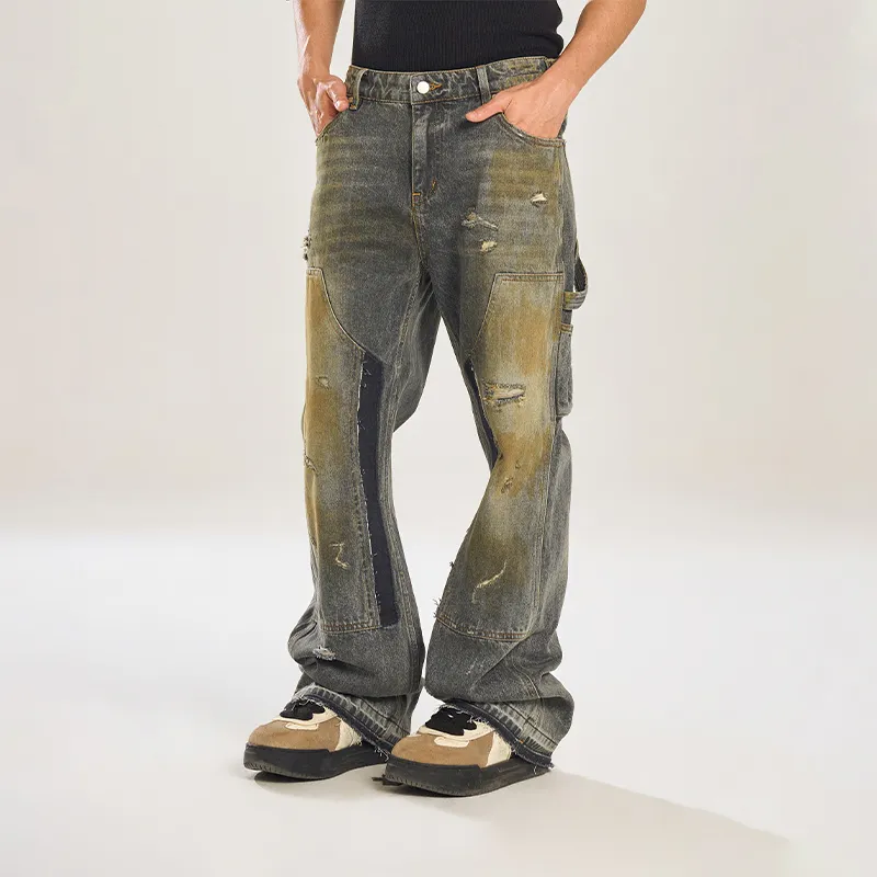 BIPOLAR Jeans Unisex Blue-2