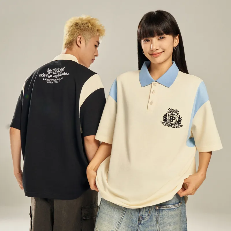 BIPOLAR Polo Shirts Unisex-4