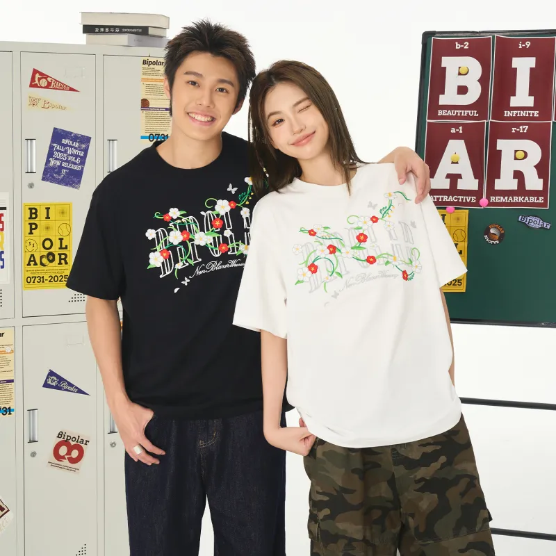 BIPOLAR T Shirts Unisex-4