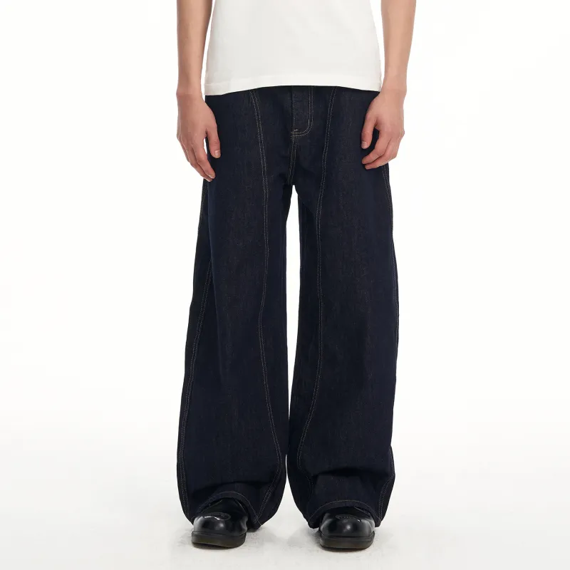 BIPOLAR Jeans Unisex Denim Blue-2