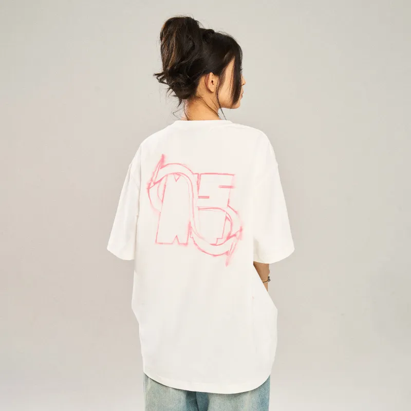 BIPOLAR x NSTNEW START Short Sleeved T Shirts Unisex-3
