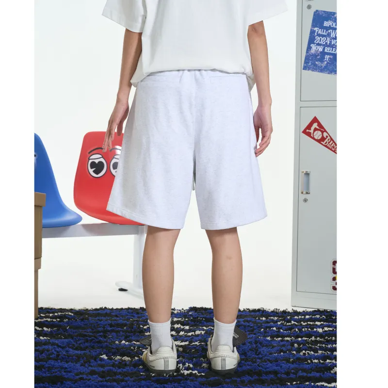 BIPOLAR American Vintage Hip Hop Street Style Trendy Loose Fit Casual Shorts Unisex-3