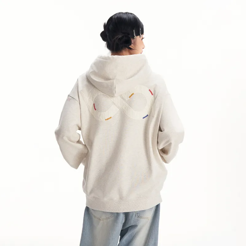 BIPOLAR Sweatshirt Unisex Light Heather Gray Black Blue-3