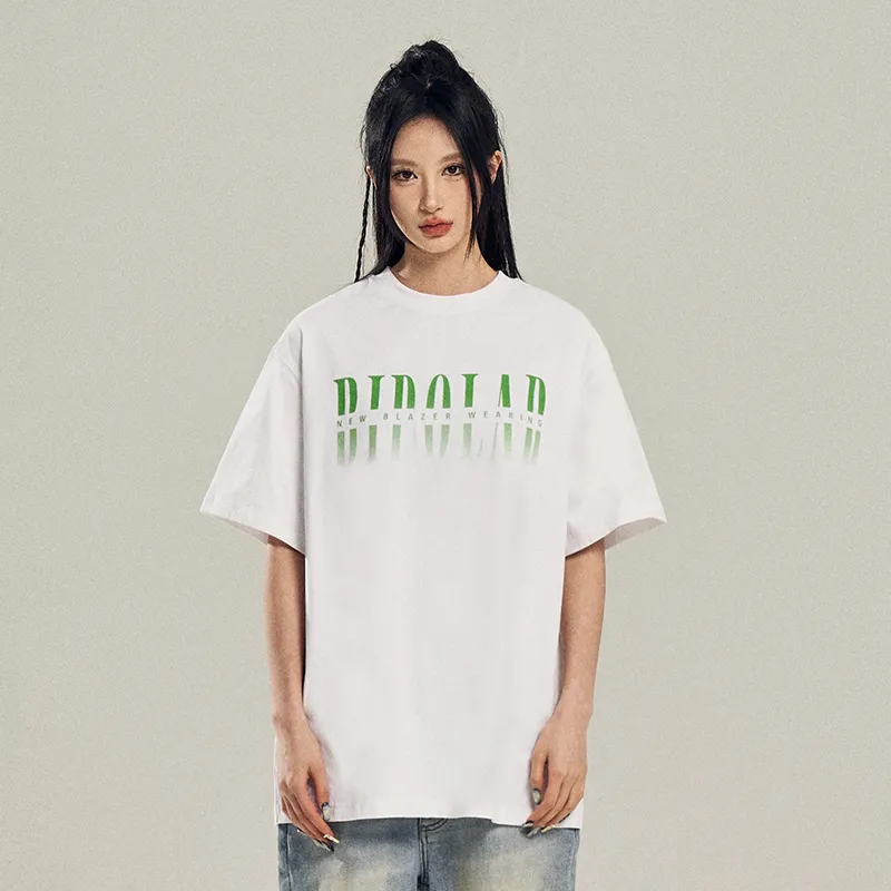 BIPOLAR Short Sleeved T Shirts Unisex-3