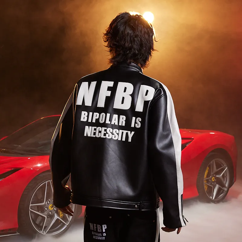 Necessity Finery X BIPOLAR X Necessity Finery Co-branded Series Jackets Unisex-5