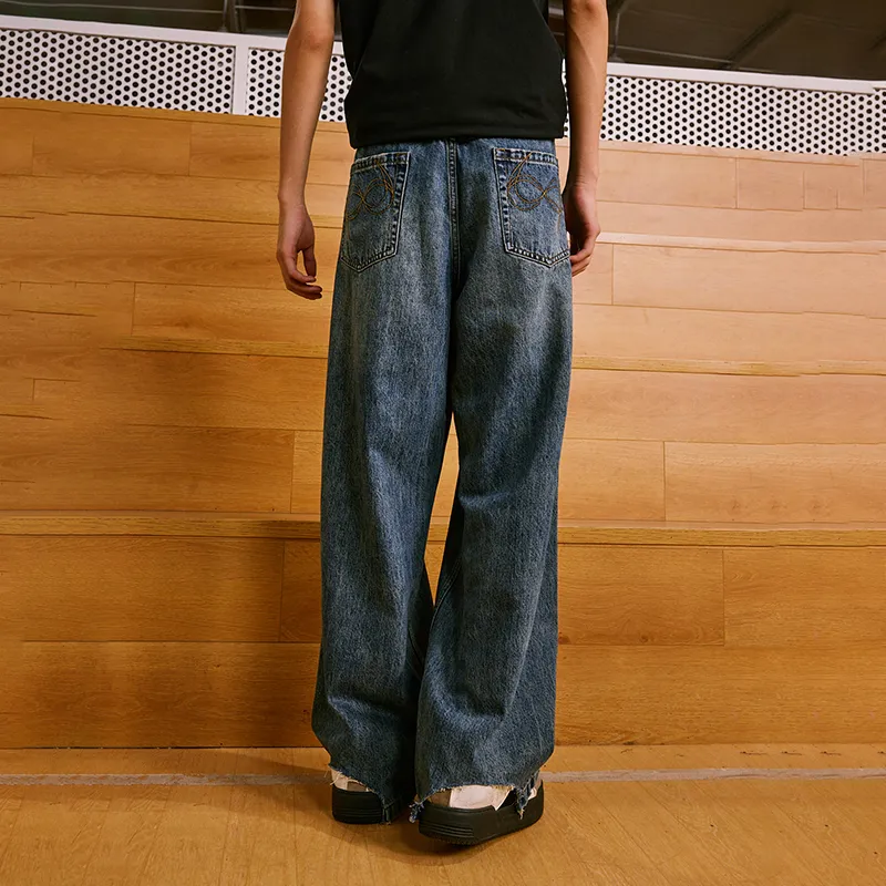 BIPOLAR Jeans Unisex Blue-3