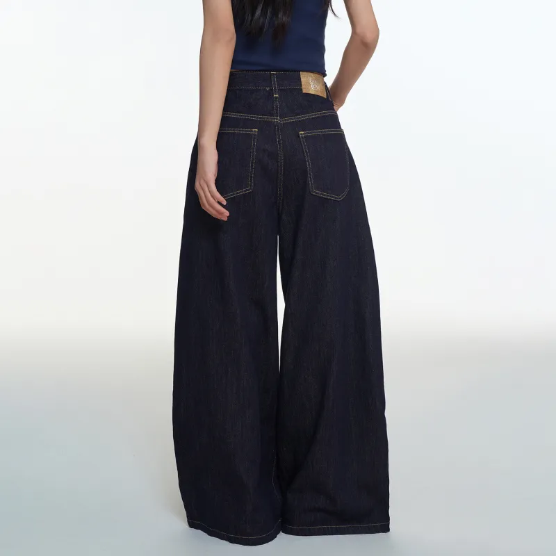 BIPOLAR Jeans Unisex Dark Blue-3
