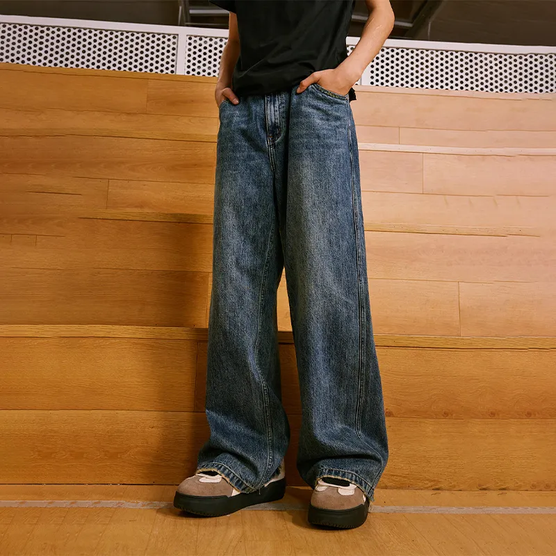 BIPOLAR Jeans Unisex Blue-2