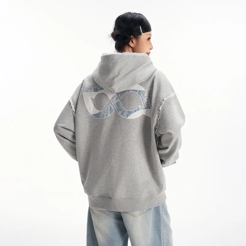 BIPOLAR Hoodie Unisex Heather Gray-4