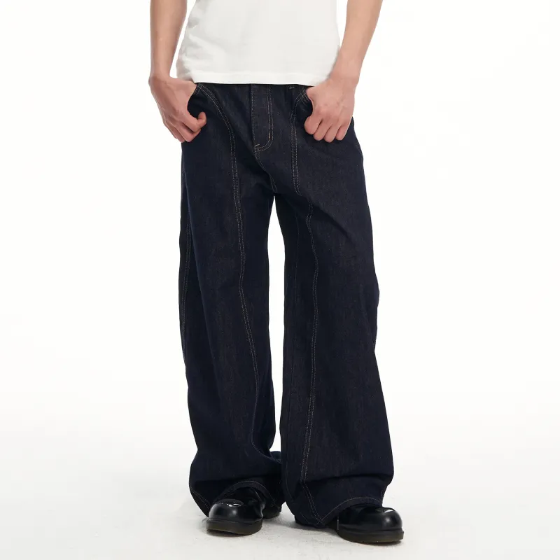 BIPOLAR Jeans Unisex Denim Blue-4