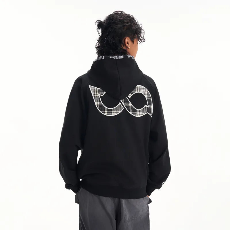 BIPOLAR Sweatshirt Jacket Unisex Light Heather Gray, Heather Gray, Black-7