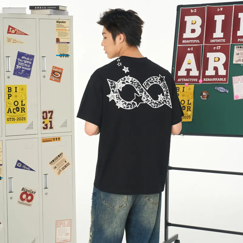 BIPOLAR Short Sleeved T Shirts Unisex-11