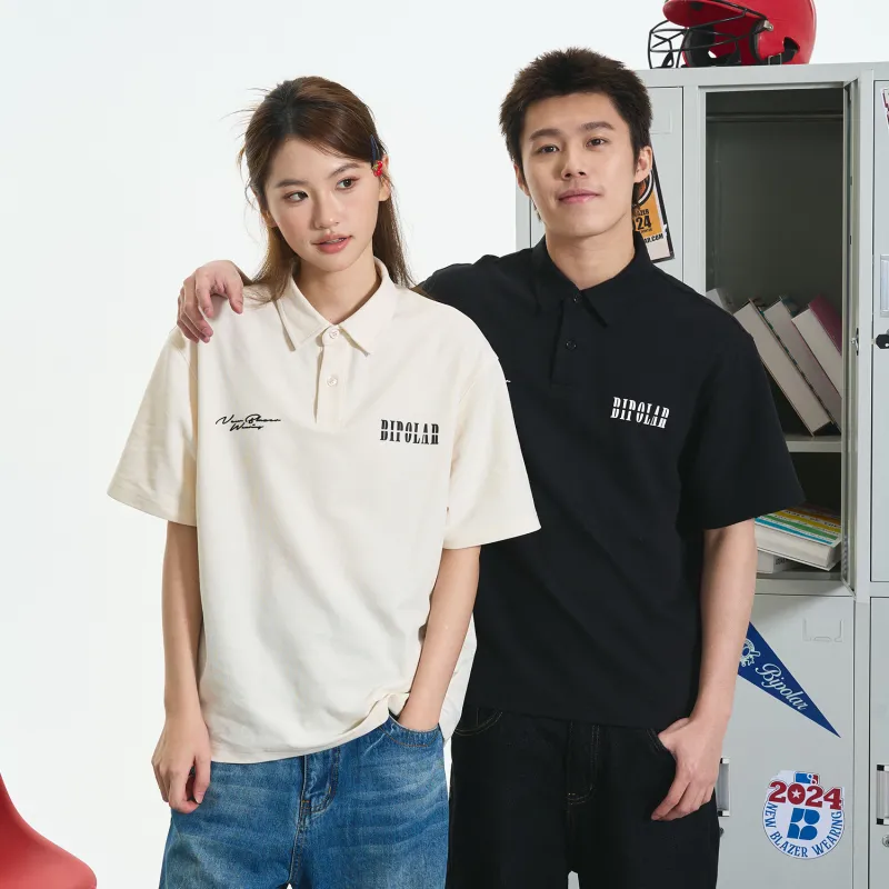 BIPOLAR SS25 Polo Shirts Unisex-10