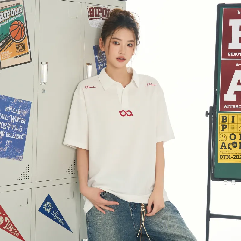 BIPOLAR Polo Shirts Unisex-2