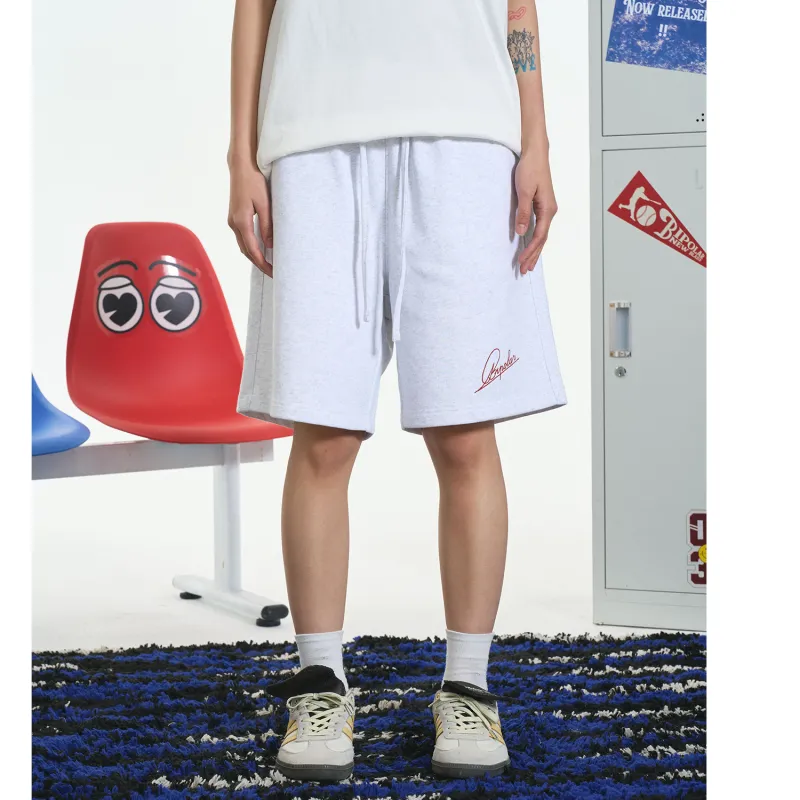 BIPOLAR American Vintage Hip Hop Street Style Trendy Loose Fit Casual Shorts Unisex-2