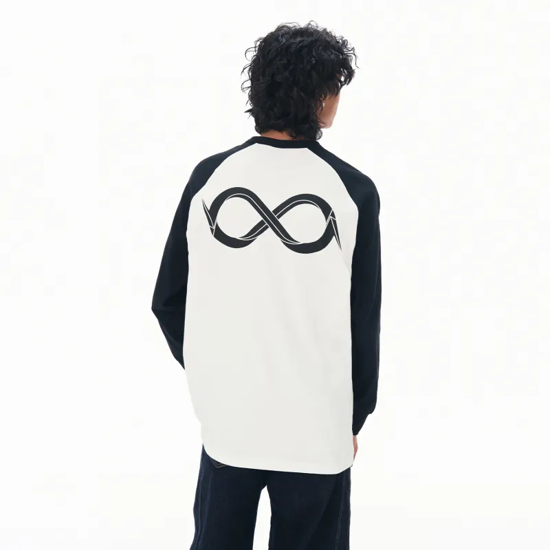 BIPOLAR T-Shirt Unisex White Black-3
