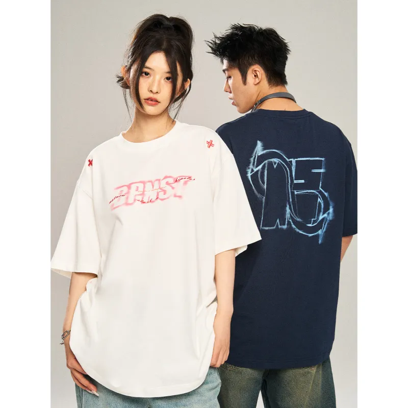 BIPOLAR x NSTNEW START Short Sleeved T Shirts Unisex-2