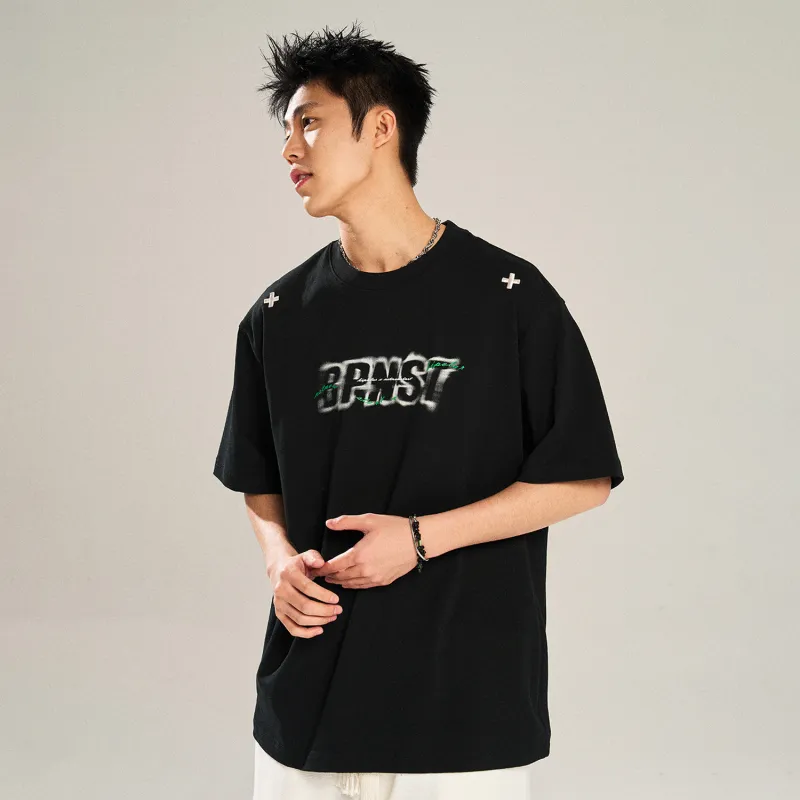 BIPOLAR x NSTNEW START Short Sleeved T Shirts Unisex-6