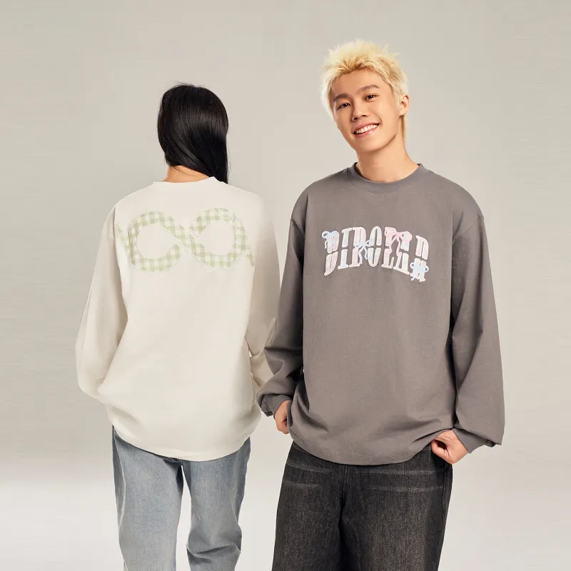 BIPOLAR Long Sleeved T Shirts Unisex-4