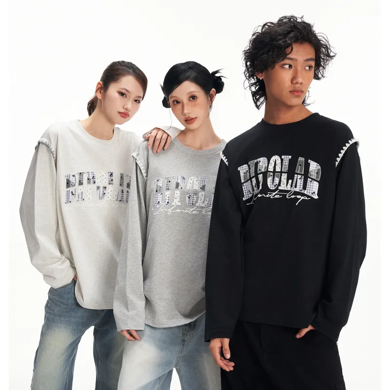 BIPOLAR T Shirt Lightweight Unisex Light Heather Gray Black Gray-5