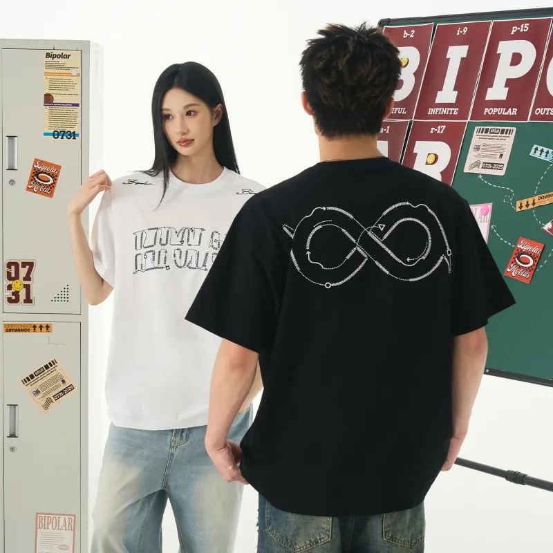 BIPOLAR T Shirts Unisex-9