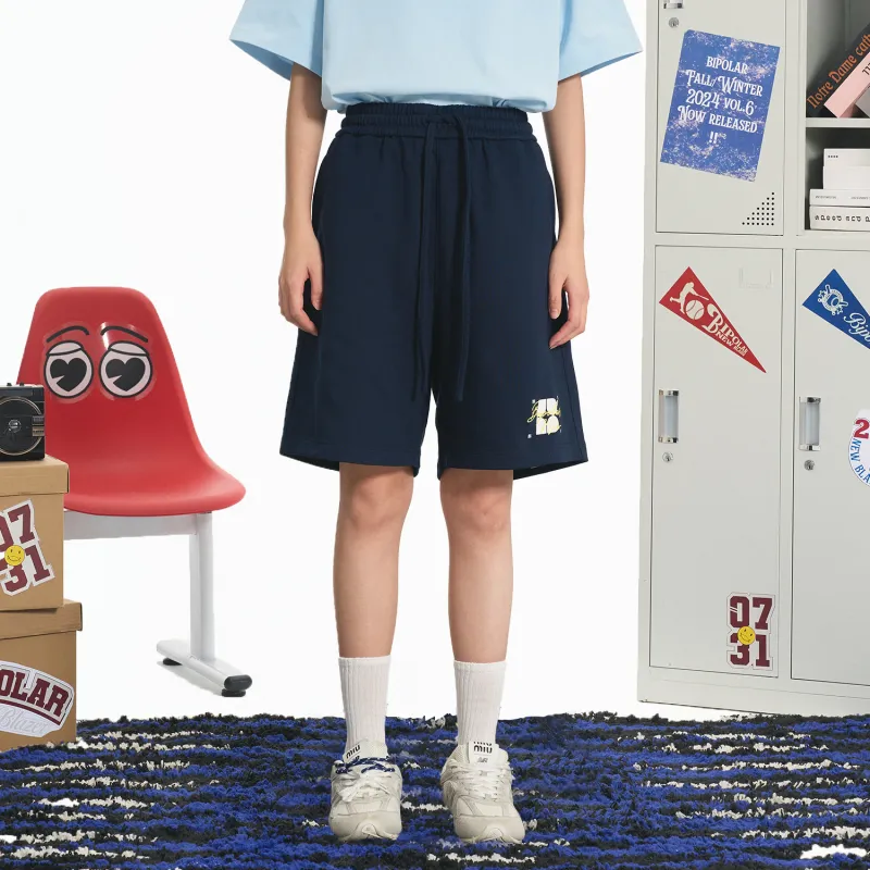 BIPOLAR Casual Shorts Unisex-10