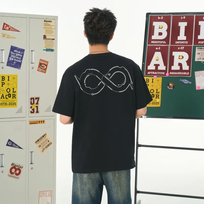 BIPOLAR T Shirts Unisex-8