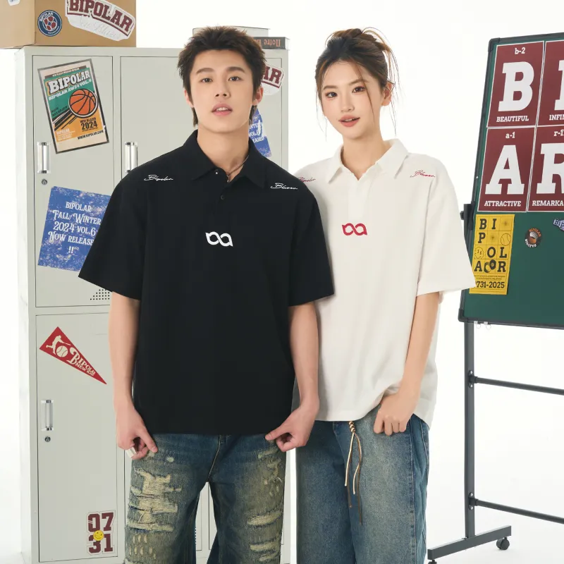 BIPOLAR Polo Shirts Unisex-4