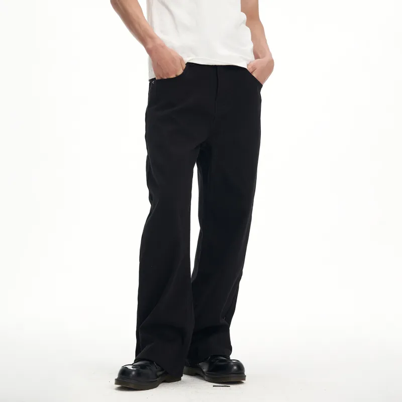 BIPOLAR Jeans Pants Unisex Black-4