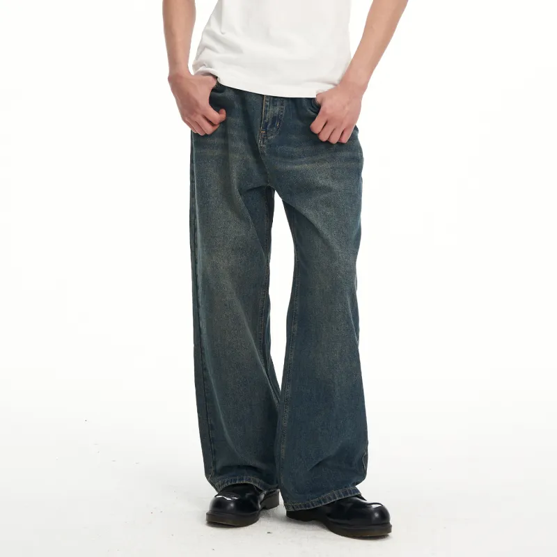BIPOLAR Jeans Unisex Blue-3