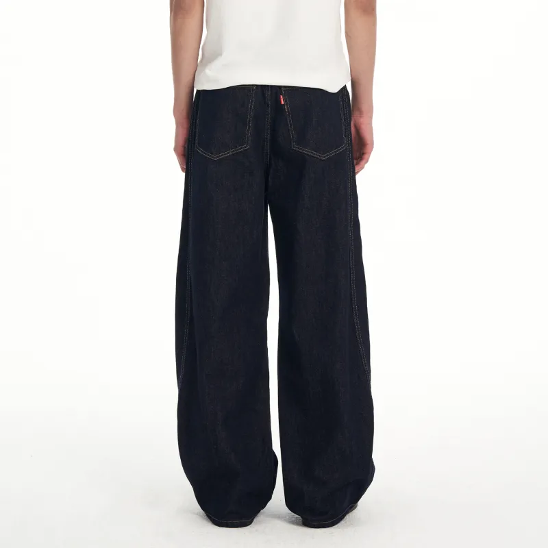 BIPOLAR Jeans Unisex Denim Blue-5