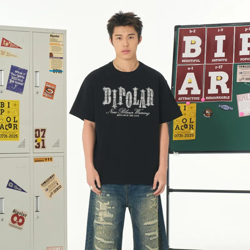 BIPOLAR T Shirts Unisex-8