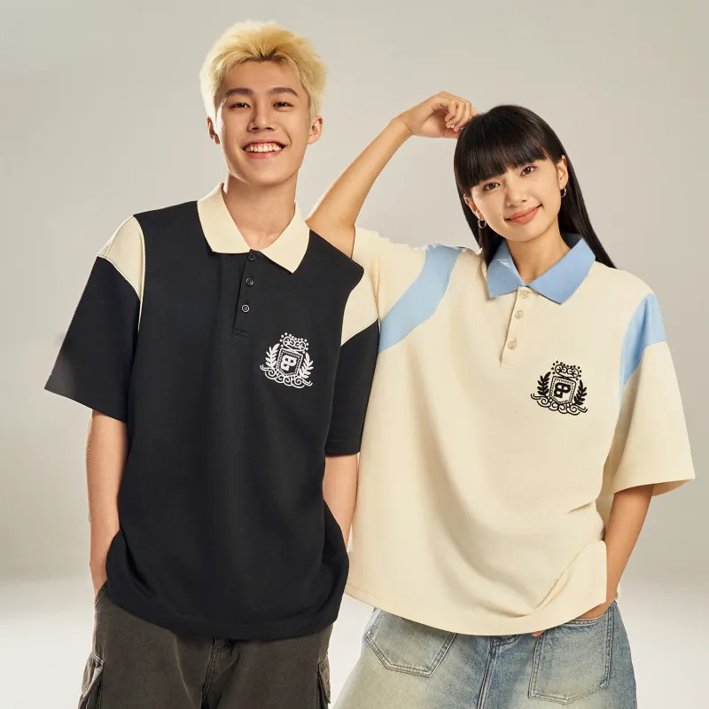 BIPOLAR Polo Shirts Unisex-3