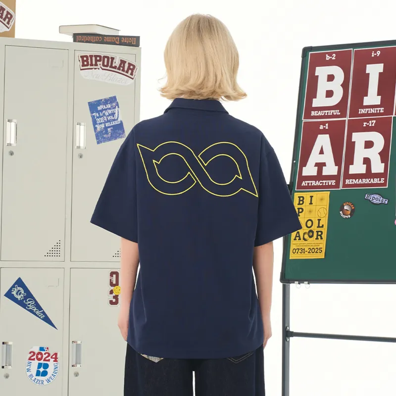 BIPOLAR Polo Shirts Unisex-18