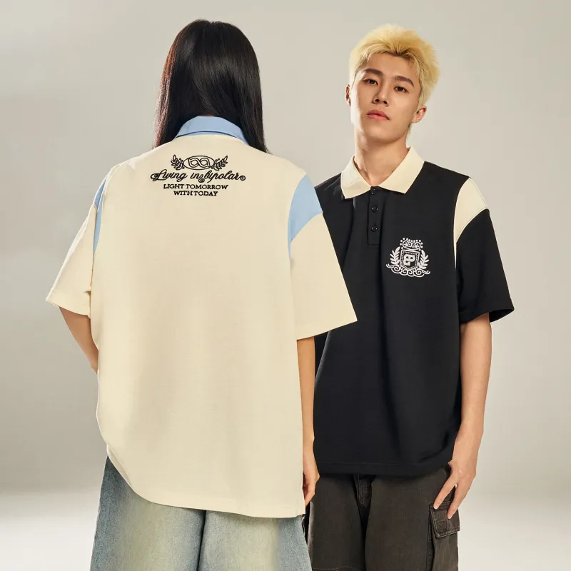 BIPOLAR Polo Shirts Unisex-8