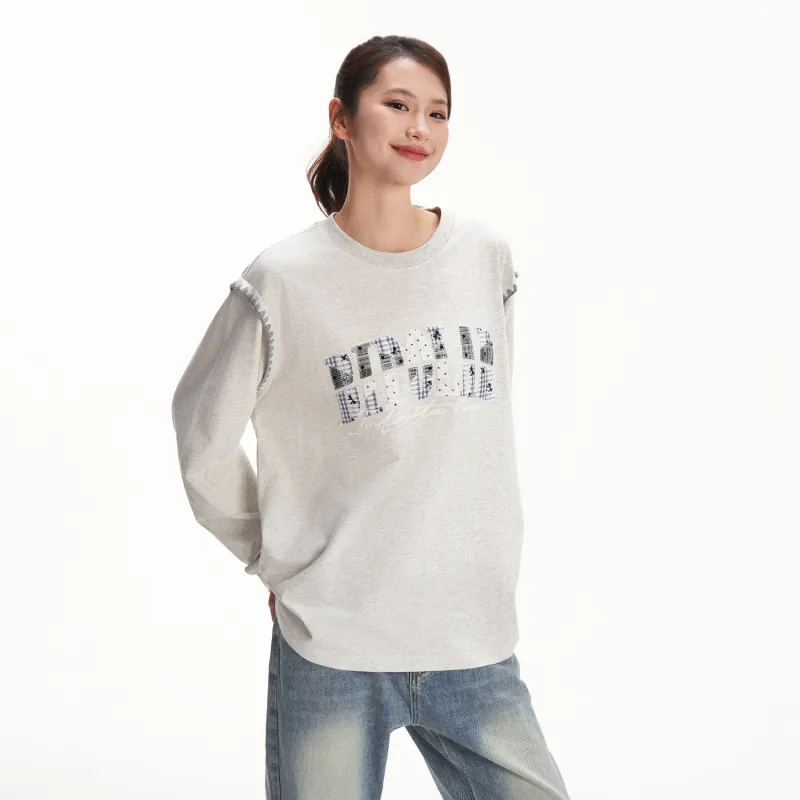 BIPOLAR T Shirt Lightweight Unisex Light Heather Gray Black Gray-3