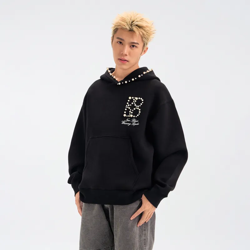 BIPOLAR Sweatshirt Hoodie Unisex Black Gray-2