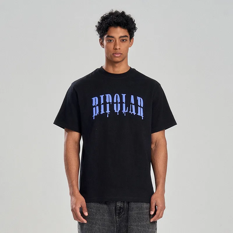 BIPOLAR Short Sleeved T Shirts Unisex-8