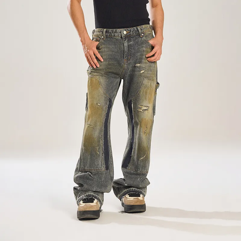 BIPOLAR Jeans Unisex Blue-3