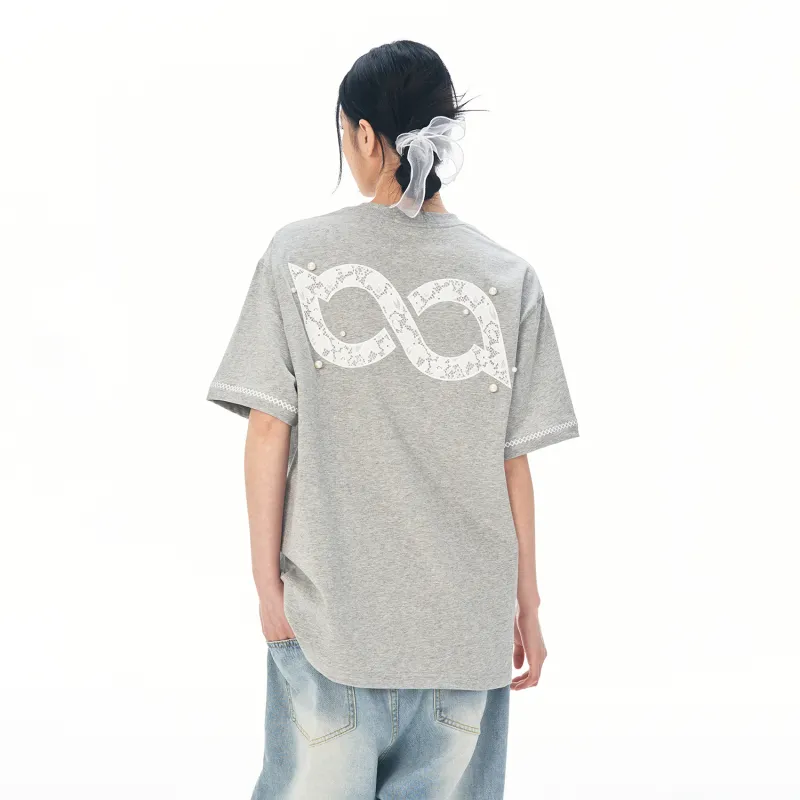 BIPOLAR Summer Men's American Vintage Hip Hop Street Style Trendy Loose Fit 100% Cotton T Shirt Unisex-4