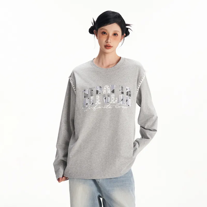 BIPOLAR T Shirt Lightweight Unisex Light Heather Gray Black Gray-15