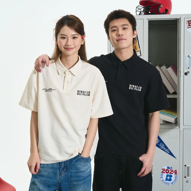 BIPOLAR SS25 Polo Shirts Unisex-9