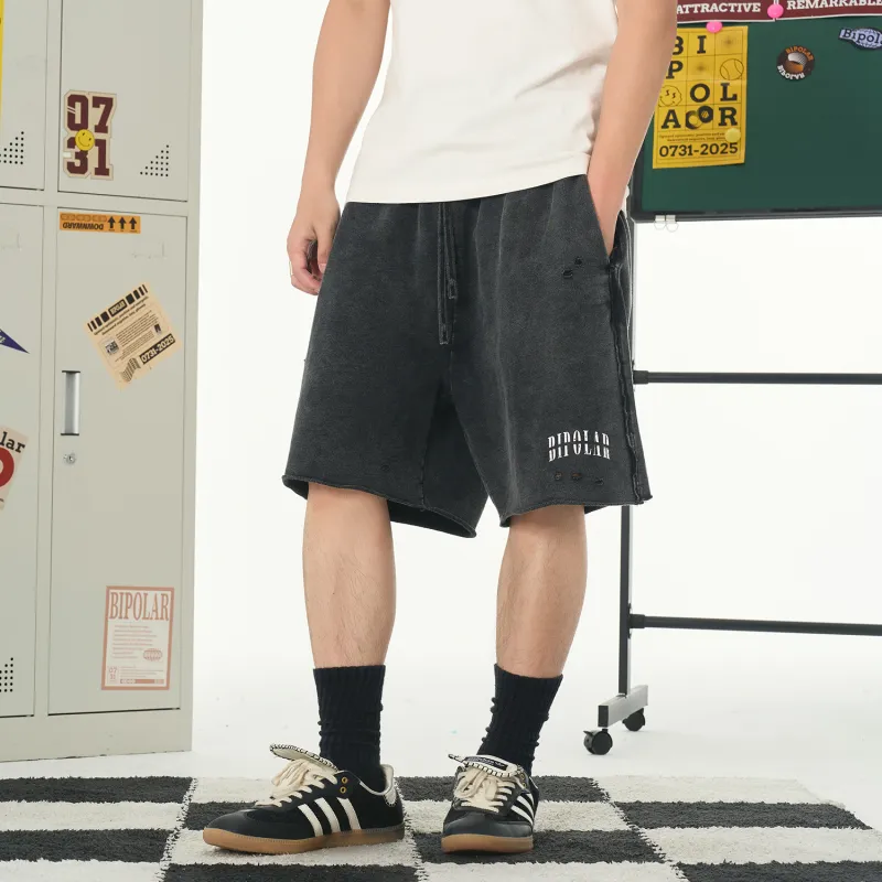 BIPOLAR Casual Shorts Unisex-6