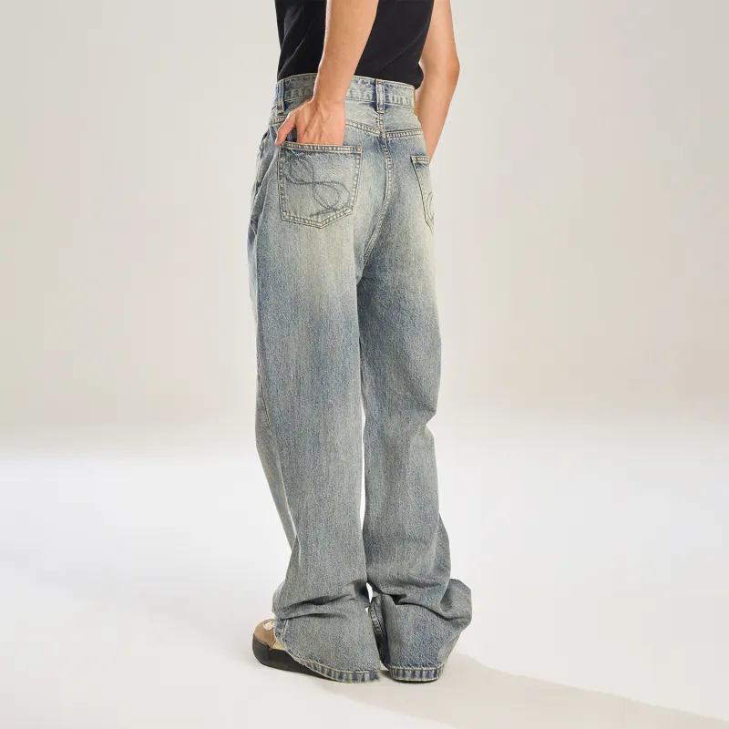 BIPOLAR Jeans Unisex Blue-4