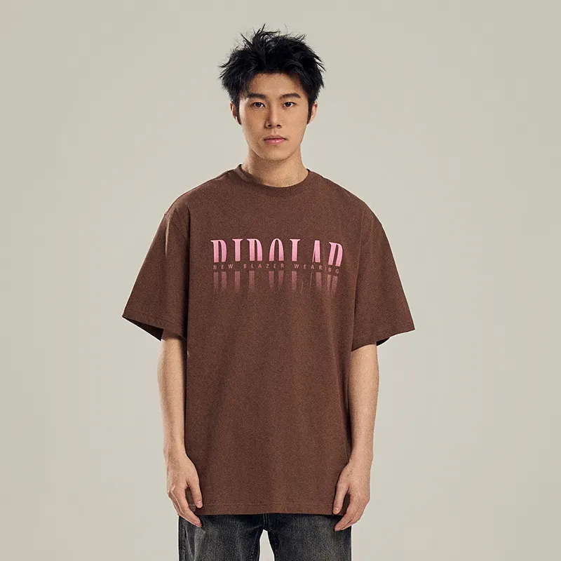 BIPOLAR Short Sleeved T Shirts Unisex-11