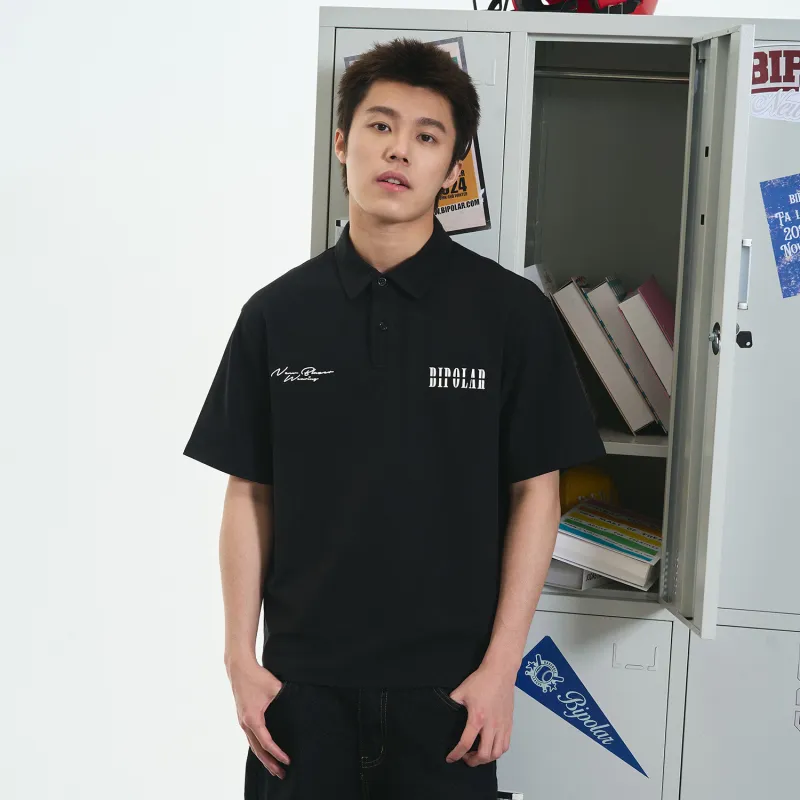 BIPOLAR SS25 Polo Shirts Unisex-4