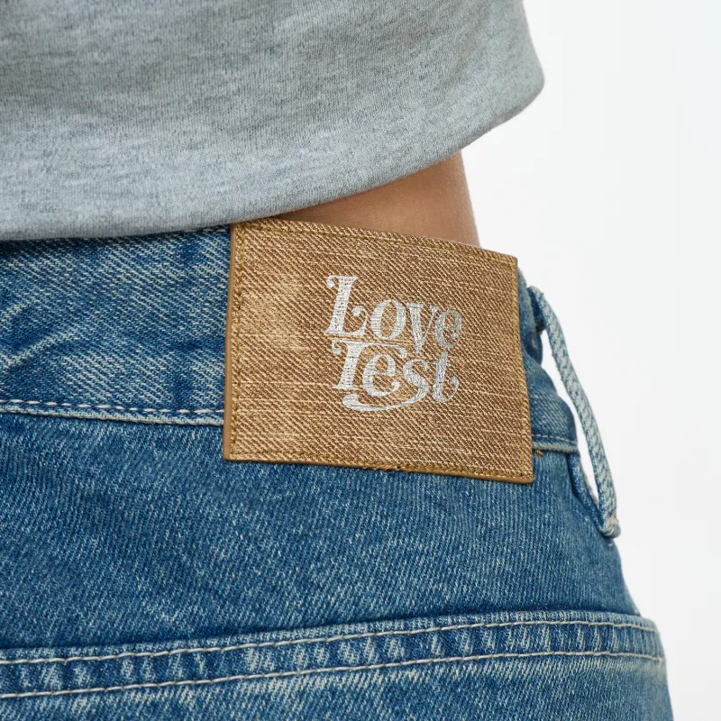 BIPOLAR Jeans Women's Blue-4