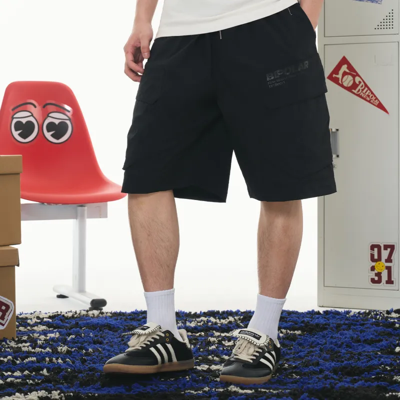 BIPOLAR Cargo Shorts Unisex-2